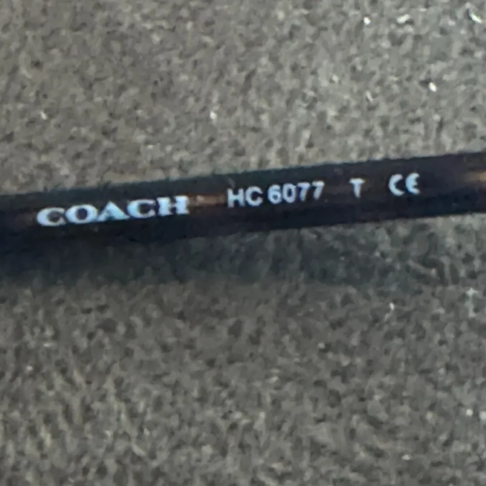 Coach Eyeglasses Frames Only HC 6077 - 5335 Dark Purple Tortoise 51 15 135